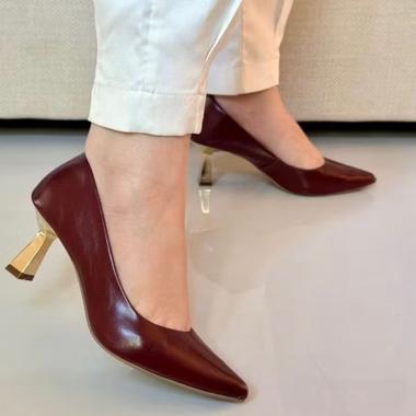 Scarpin Marsala