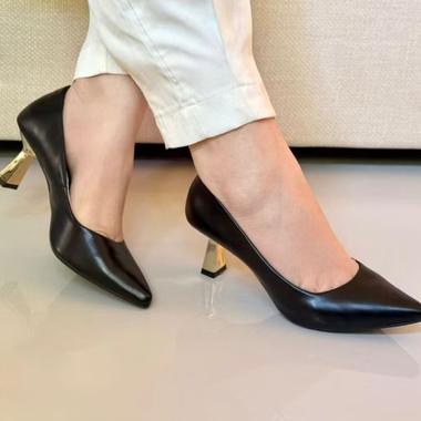Scarpin Preto