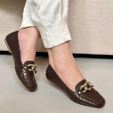 Mocassim Marrom